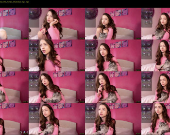 outerspace2000 — 8 minute Chaturbate female cam show recording, 720p, Feb 8, 2026