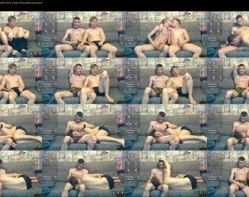 passionate_bonds — 36 minute Chaturbate male cam show recording, 720p, Feb 9, 2026