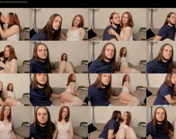 passionbond — 23 minute Chaturbate couple cam show recording, 720p, Feb 8, 2026