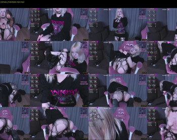 piginnya — 122 minute Chaturbate female cam show recording, 720p, Feb 8, 2026
