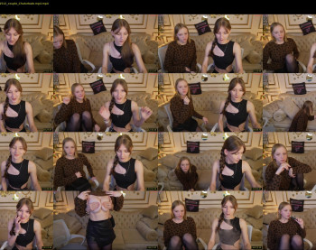 playhard054 — 121 minute Chaturbate couple cam show recording, 720p, Feb 8, 2026