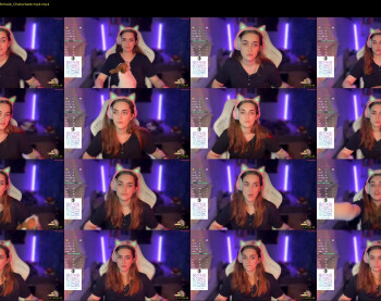 ps6pro — 119 minute Chaturbate female cam show recording, 720p, Feb 8, 2026