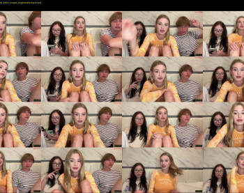 pussymoneywet — 4 minute Chaturbate couple cam show recording, 480p, Feb 9, 2026
