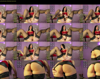 queenviktoria — 25 minute Chaturbate female cam show recording, 720p, Feb 8, 2026