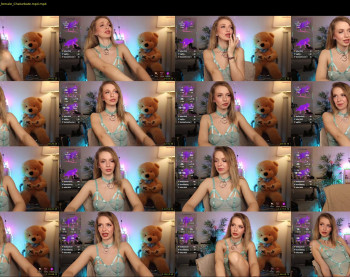 qwennx — 120 minute Chaturbate female cam show recording, 720p, Feb 8, 2026