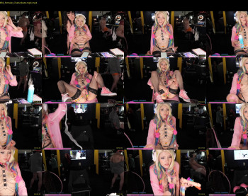 rainbowslut — 63 minute Chaturbate female cam show recording, 720p, Feb 8, 2026