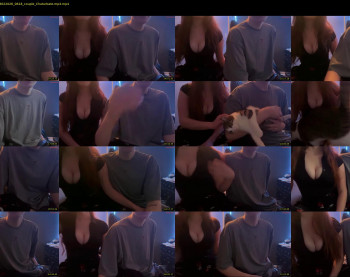redheadandbigpeenar — 59 minute Chaturbate couple cam show recording, 720p, Feb 8, 2026
