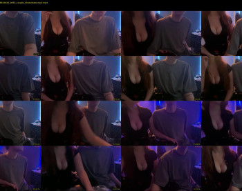 redheadandbigpeenar — 25 minute Chaturbate couple cam show recording, 720p, Feb 8, 2026