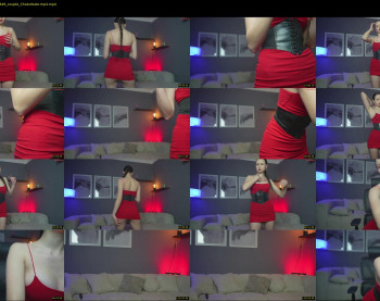 richandalfa — 75 minute Chaturbate couple cam show recording, 720p, Feb 8, 2026