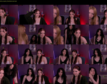 riley_sanders — 63 minute Chaturbate couple cam show recording, 720p, Feb 9, 2026