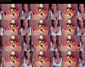 rosetatt — 17 minute Chaturbate female cam show recording, 720p, Feb 8, 2026