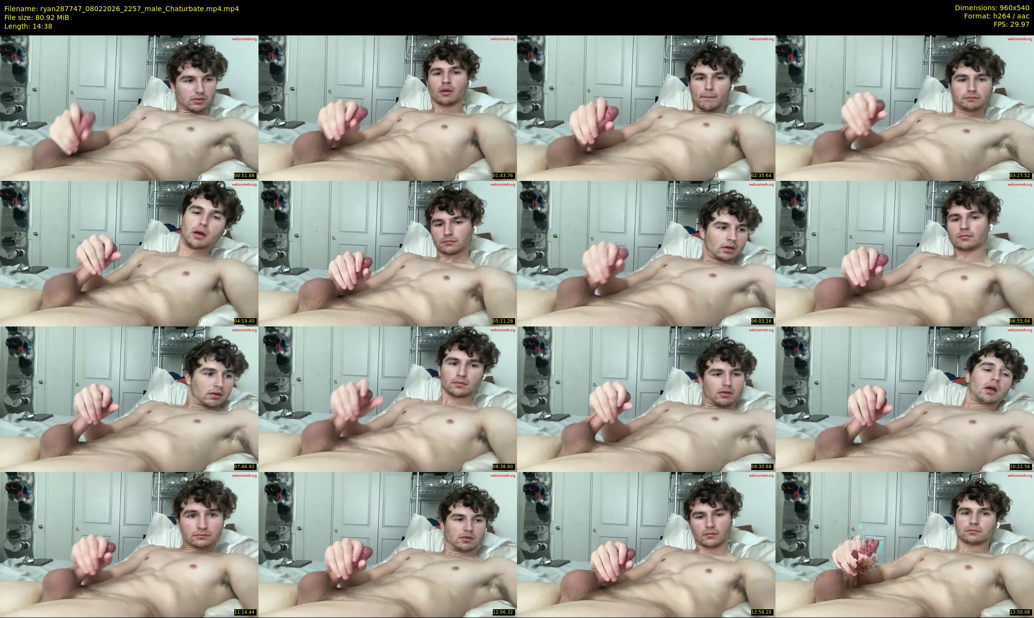 ryan287747 — 15 minute Chaturbate male cam show recording, 480p, Feb 8, 2026