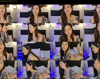 samanthagrant_ — 51 minute Chaturbate female cam show recording, 720p, Feb 8, 2026
