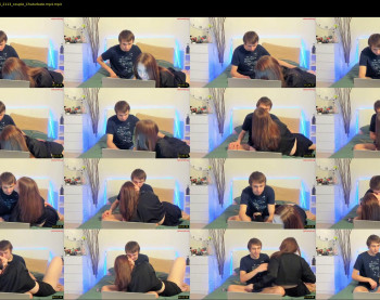 santythousand — 8 minute Chaturbate couple cam show recording, 480p, Feb 8, 2026