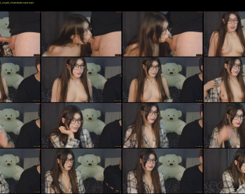 sasakyra — 18 minute Chaturbate couple cam show recording, 720p, Feb 8, 2026