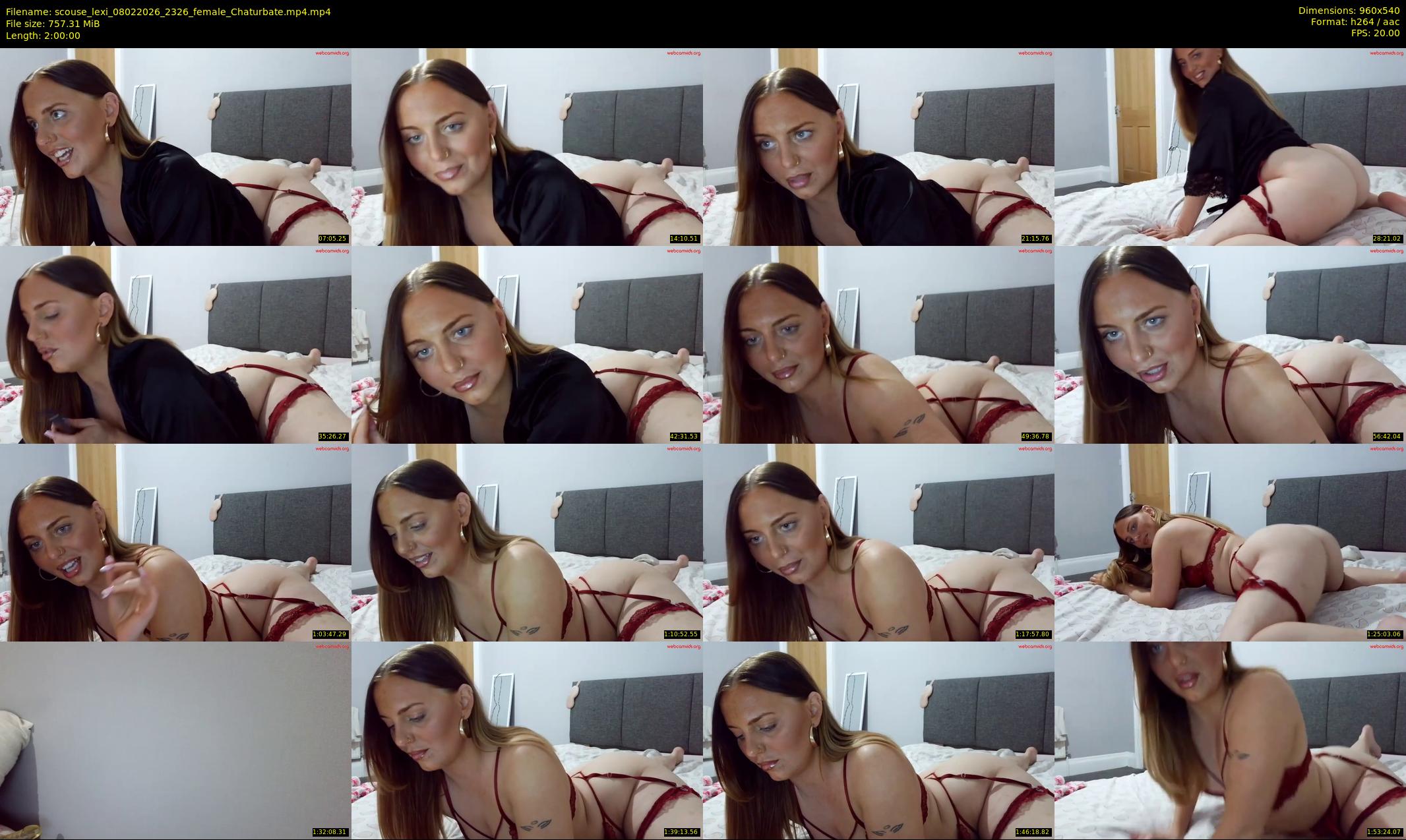 scouse_lexi — 120 minute Chaturbate female cam show recording, 480p, Feb 8, 2026