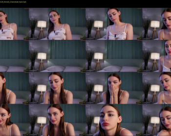 secrethustle — 121 minute Chaturbate female cam show recording, 720p, Feb 8, 2026