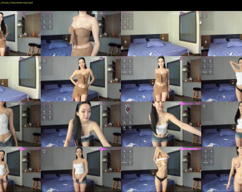seon_mi — 55 minute Chaturbate female cam show recording, 720p, Feb 9, 2026