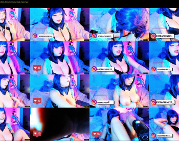 seraphine23_ — 29 minute Chaturbate female cam show recording, 720p, Feb 8, 2026