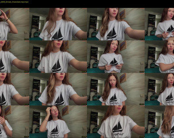 shanikaterwey — 17 minute Chaturbate female cam show recording, 720p, Feb 8, 2026
