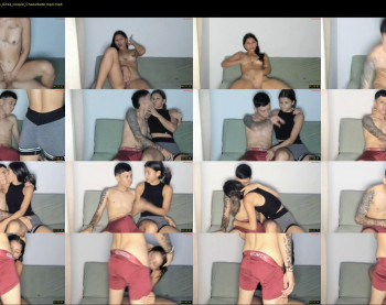 sheilanyarturo — 8 minute Chaturbate couple cam show recording, 720p, Feb 9, 2026