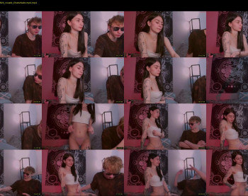 sweathome — 21 minute Chaturbate couple cam show recording, 720p, Feb 8, 2026