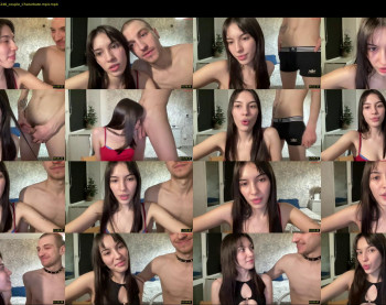 sweetiepipe — 30 minute Chaturbate couple cam show recording, 720p, Feb 8, 2026