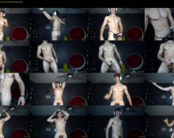 sydaffect — 34 minute Chaturbate male cam show recording, 720p, Feb 9, 2026