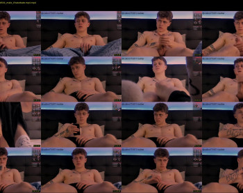 talkinghead7 — 87 minute Chaturbate male cam show recording, 720p, Feb 9, 2026