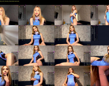 tashinadoncaster — 94 minute Chaturbate female cam show recording, 720p, Feb 8, 2026
