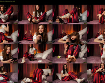 technoelf — 121 minute Chaturbate female cam show recording, 720p, Feb 8, 2026