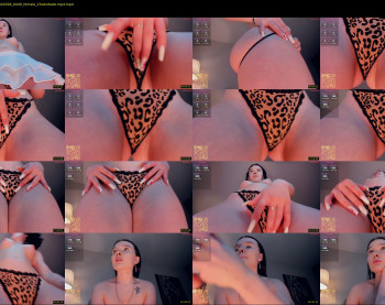 tessiekhanponaphan — 52 minute Chaturbate female cam show recording, 720p, Feb 9, 2026