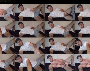 theetwohander — 60 minute Chaturbate male cam show recording, 720p, Feb 8, 2026