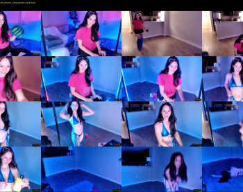 ticketshow — 120 minute Chaturbate female cam show recording, 720p, Feb 8, 2026