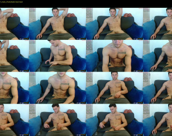 tomasmv — 12 minute Chaturbate male cam show recording, 720p, Feb 8, 2026