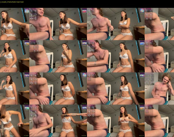 treezyny — 5 minute Chaturbate couple cam show recording, 720p, Feb 8, 2026