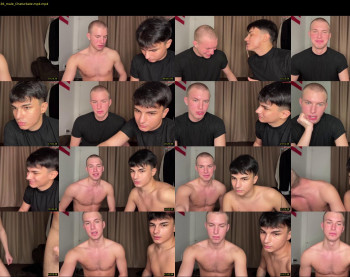 ursaotome — 58 minute Chaturbate male cam show recording, 720p, Feb 9, 2026