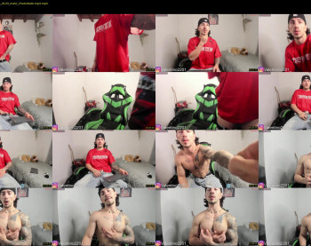 valentino2201 — 14 minute Chaturbate male cam show recording, 720p, Feb 9, 2026