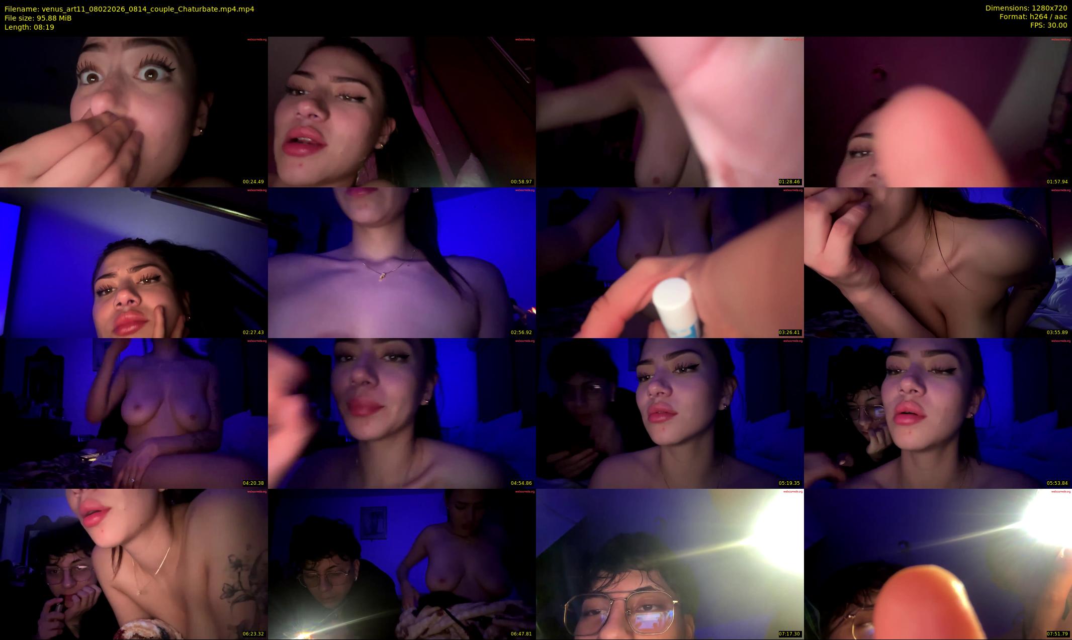 venus_art11 — 9 minute Chaturbate female cam show recording, 720p, Feb 8, 2026