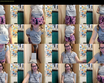 viodetta — 121 minute Chaturbate female cam show recording, 720p, Feb 9, 2026