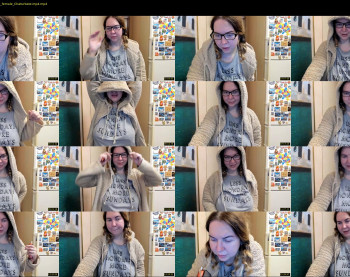 viodetta — 18 minute Chaturbate female cam show recording, 720p, Feb 9, 2026