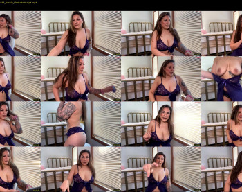 violetskyesx — 65 minute Chaturbate female cam show recording, 720p, Feb 8, 2026