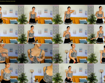 vonen_ray — 21 minute Chaturbate female cam show recording, 720p, Feb 8, 2026
