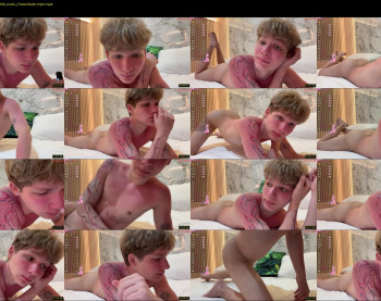 walterback — 41 minute Chaturbate male cam show recording, 480p, Feb 8, 2026