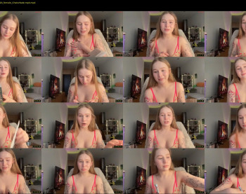 whoisalisa — 121 minute Chaturbate female cam show recording, 720p, Feb 8, 2026
