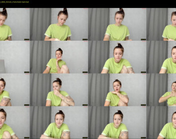 why_again_me — 5 minute Chaturbate female cam show recording, 720p, Feb 9, 2026