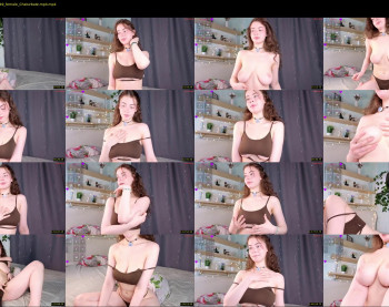 willacrago — 120 minute Chaturbate female cam show recording, 720p, Feb 9, 2026
