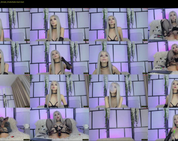 xenomy — 95 minute Chaturbate female cam show recording, 720p, Feb 8, 2026