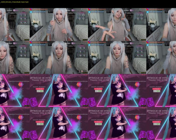 yourcutewaifu — 17 minute Chaturbate female cam show recording, 720p, Feb 8, 2026