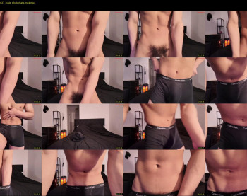 yourguuy21 — 7 minute Chaturbate male cam show recording, 480p, Feb 8, 2026